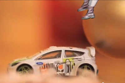 フォードのミニカーが雪上ジムカーナ、『スノーカーナ』…続編公開［動画］ 画像