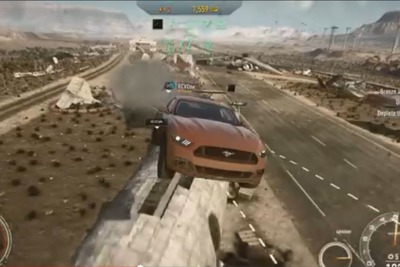 フォード マスタング 新型、早くもゲームに登場…『NFSライバルズ』［動画］ 画像