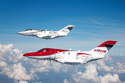 ホンダジェット、FAAの型式検査承認を取得…型式証明取得は2015年1～3月の予定 画像