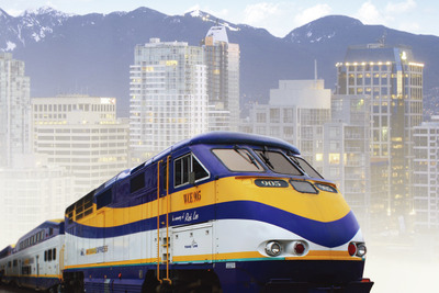 ボンバルディア、ブリティッシュ・コロンビアの列車運行契約を獲得 画像