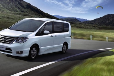 【日産 セレナ 新型】エクステリア刷新、燃費向上で16km/リットル…クラストップ 画像