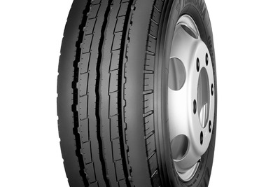 横浜ゴム、小型トラック・バス用耐摩耗性能重視リブタイヤを発売 画像