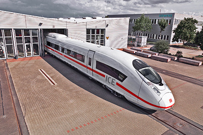 ドイツの新型ICE、営業運転認可…2011年運行開始予定が大幅遅れ 画像