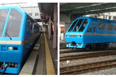 JR東日本、ジョイフルトレイン「Kenji」リニューアル…緑から青に 画像