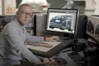 GMオーストラリア、ホールデンが謎の新型車を予告…ビュイックの4ドアクーペか 画像