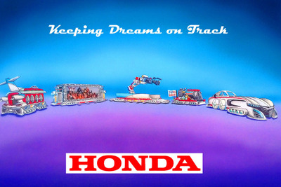 ホンダ、2014年も米国の新年パレードに参加…過去最大の山車「フロート」製作へ 画像
