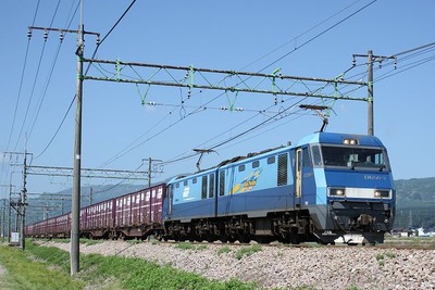 【2014年3月ダイヤ改正】JR貨物、列車速達化や機関車など新製 画像