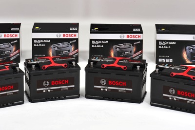 ボッシュ、「BLACK-AGM」の品番を追加…60Ah・70Ah・80Ah・95Ahを設定 画像