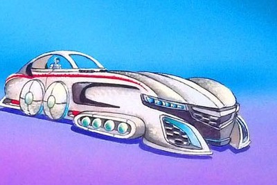 モチーフは NSX 新型、ホンダがハイブリッド山車「フロート」製作へ…米国新年パレード 画像