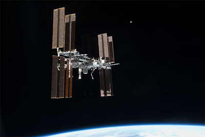 ISS滞在中のNASA宇宙飛行士、米国の学生と交信するイベントを開催…日本時間8日にライブ配信を実施 画像