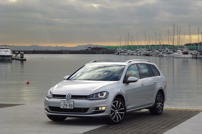 【VW ゴルフ ヴァリアント 試乗】ライバル不在、ジャストサイズのペットフレンドリーワゴン…青山尚暉 画像