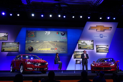 【CES 14】GM、シボレー『AppShop』を発表…4G LTE対応テレマは今夏から登場 画像