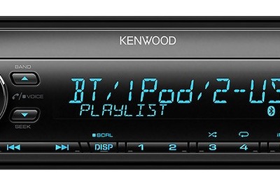 ケンウッド、Bluetooth対応の1DINセンターユニットを発売 画像