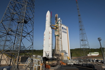アリアンスペース社、2014年の打ち上げ目標は10機以上と発表 画像