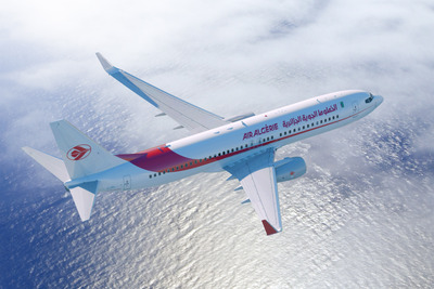 アルジェリア航空、8機のネクスト・ジェネレーション737-800の注文意志を発表 画像