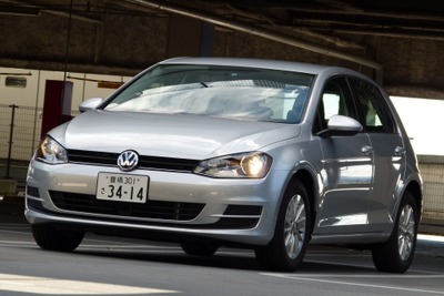 【VW ゴルフ トレンドライン 試乗】“素のモデル”だからこそ分かる真の実力…島崎七生人 画像