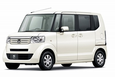 ホンダ N-BOXシリーズ、2013年軽四輪車新車販売台数トップを獲得 画像