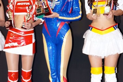 ファンが選ぶレースクイーン“日本一”決定…佐野真彩さんがグランプリ受賞 画像