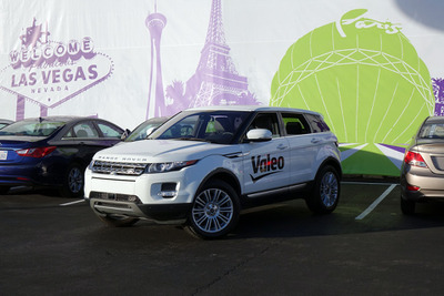 【CES14】フランスの部品メーカー「ヴァレオ」は視線で操作する新機能に注目！ 画像