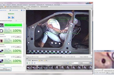 東陽テクニカ、仏ORME社の動画解析 TrackImage と汎用波形解析 TrackReport のソフトウェア販売を開始 画像