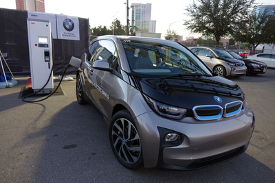 【CES14】BMW、i3 に試乗、乗り心地・走り味はいかに 画像