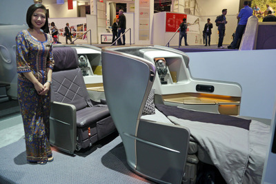 【CES14】航空機へのエンタメ事業から始まったパナソニックの“B to B”シフト？ 画像