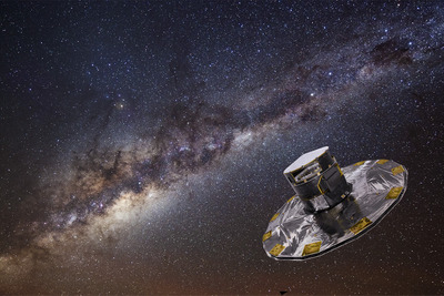 位置天文衛星『GAIA』 L2ラグランジュ点へ到達 画像