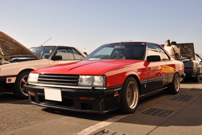 第9回NOS缶コーヒーブレイクIN小江戸川越開催…旧車が勢揃い 日産その1［写真蔵］ 画像