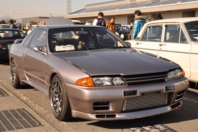 第9回NOS缶コーヒーブレイクIN小江戸川越開催…旧車が勢揃い 日産その2［写真蔵］ 画像