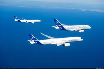エアバス、民間航空機の納入実績626機、受注が1619機と過去最高…2013年 画像