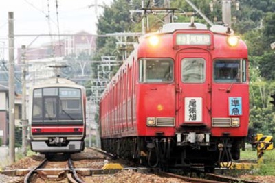 名鉄、瀬戸線「赤い電車」4月6日までに引退…記念イベントは1月18日から第2弾に 画像
