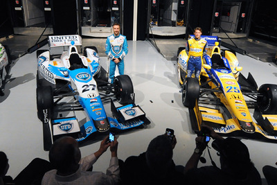 【INDYCAR】アンドレッティ・オートスポーツ、新たな車体塗装のテーマを公表 画像
