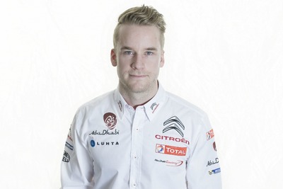 【WRC】オストベルグ、可能な限りの雪を望む 画像