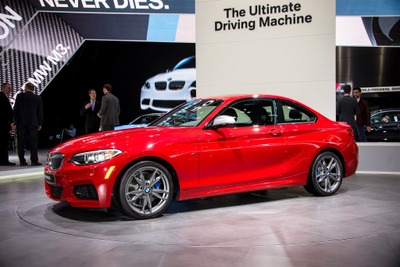 【デトロイトモーターショー14】BMW 2シリーズクーペ…E36呼び起こすコンパクトFR［詳細画像］ 画像