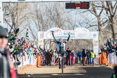 【Pro CX】コンプトンとパワーズ、サイクロ‐クロス・チャンピオンシップ獲得 画像
