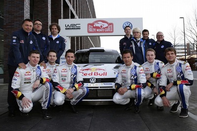 【WRC】VW、3台の ポロR WRC で参戦…連覇を目指す 画像