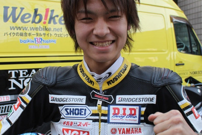 チームノリック・野左根航汰選手、Moto2参戦を断念 画像