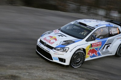 【WRC 第1戦】オジェ、シェイクダウンで最速 画像