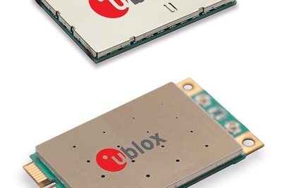 ユーブロックス、小型LTEモジュールの新製品を発表…eCallなどにも対応 画像