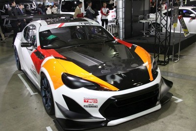 86 TRD グリフィン、コンセプトカー部門 優秀賞を獲得…東京国際カスタマイズカーコンテスト 画像