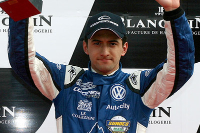 【INDYCAR】カルロス・ハーティス、パンサーレーシングのテストに参加 画像