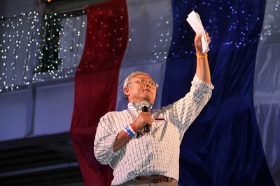 反タイ政府デモ、次の標的はテレビ局か 画像