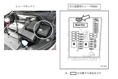 【リコール】VW ティグアン、ヘッドライトなどが点かなくなるおそれ 画像