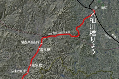 甲賀市、信楽高原鐵道の復旧費を補正予算案に計上…12月までに再開へ 画像