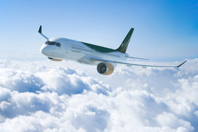 ボンバルディア、アル・カータニ航空会社より26機のCシリーズ航空機の注文を受ける 画像