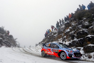 【WRC 第1戦】ヒュンダイ、多くのポジティブを今後に活かす 画像