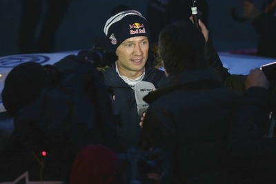 【WRC 第1戦】オジェ、初日のミスを挽回し第2レグでトップに躍り出る 画像