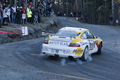 【WRC 第1戦】マルク・デュエツ、ラリーモンテカルロでポルシェ 911 GT3を披露 画像