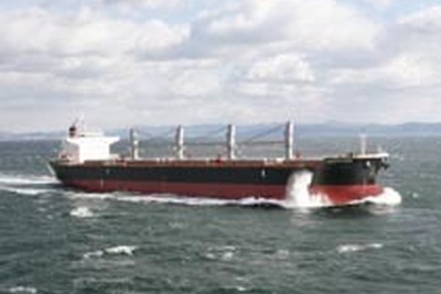 輸出船契約実績、ばら積貨物運搬船などが順調で倍増、通関実績は2カ月ぶりマイナス…12月 画像