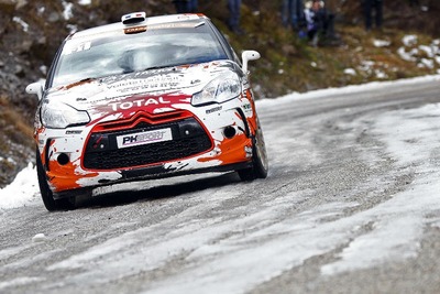 【WRC 第1戦】ギルバート、WRC-3クラスで最大ポイントを獲得 画像